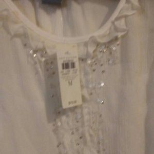 Anne Taylor Medium 100 percent silk lined top